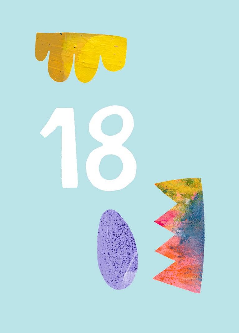 Adventskalender Karten *Familienadventskalender*