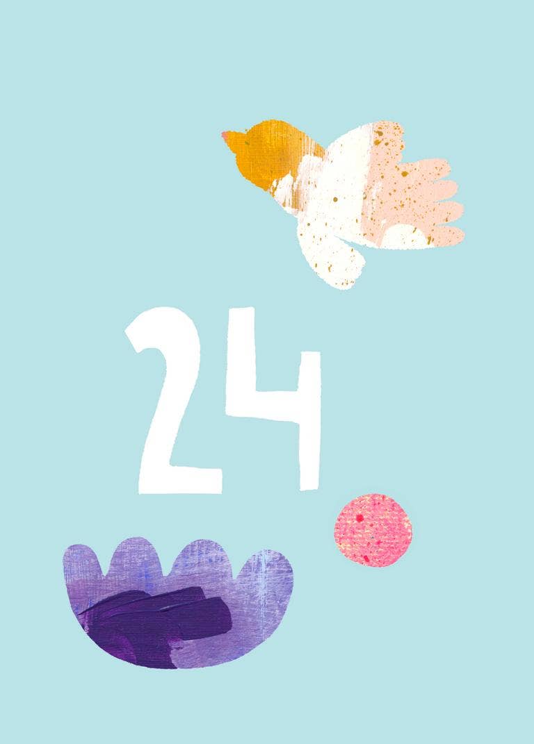 Adventskalender Karten *Familienadventskalender*