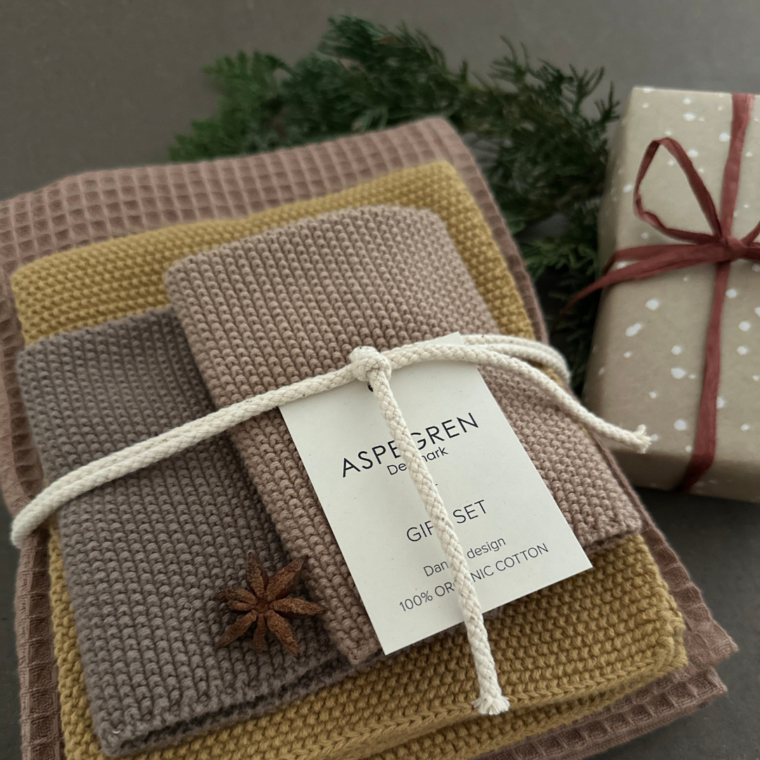 Geschirrtuch, Handtuch, Spüllappen - 4er Set