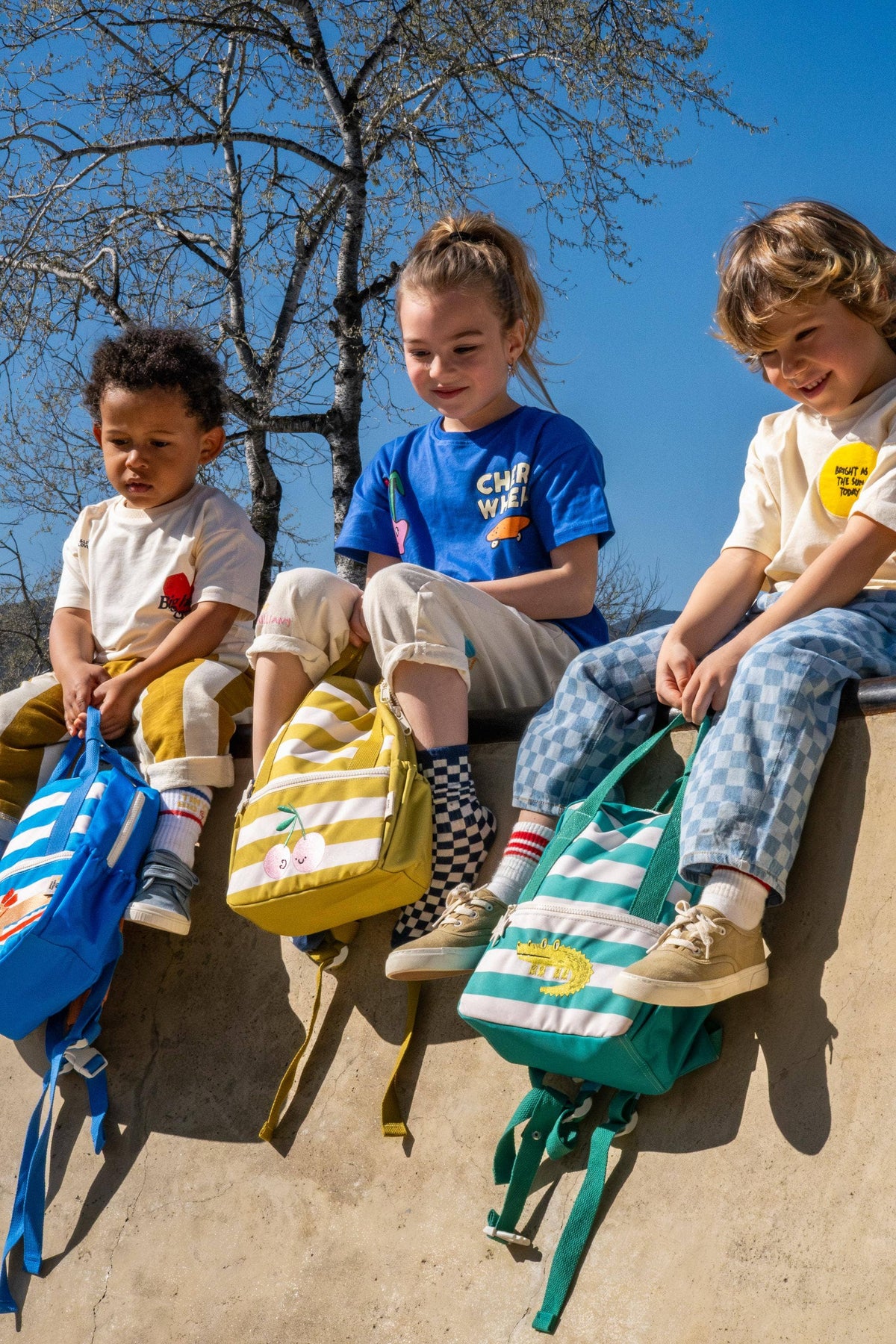 Rucksack Kirschpop
