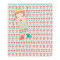 Babydecke in Kuscheltier - Prinzessin