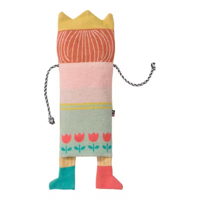 Babydecke in Kuscheltier - Prinzessin