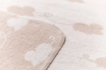 Babydecke in Kuscheltier - Katze