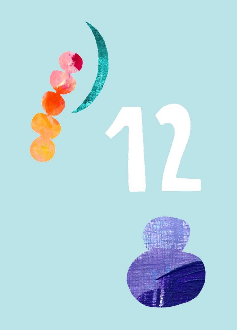Adventskalender Karten *Familienadventskalender*