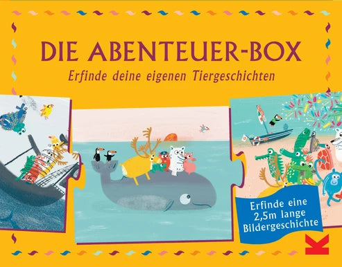 Spiel Abenteuer-Box