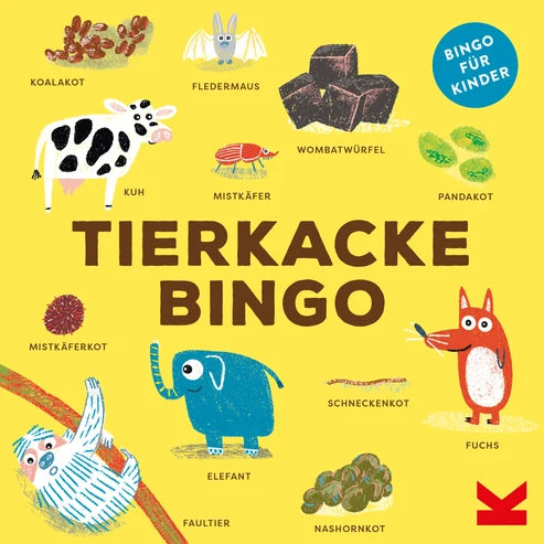 Spiel Tierkacke Bingo