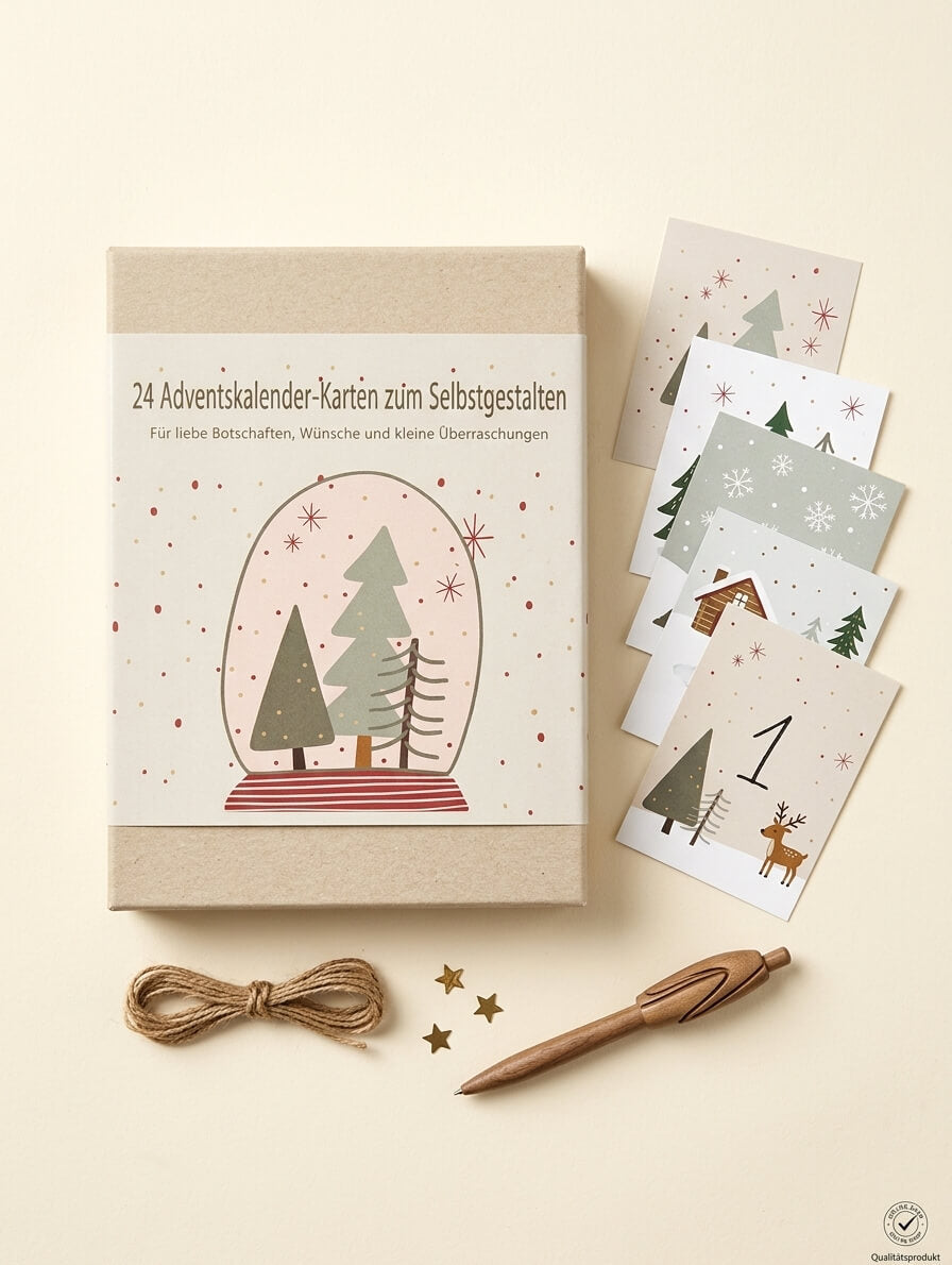 Adventskalender Box