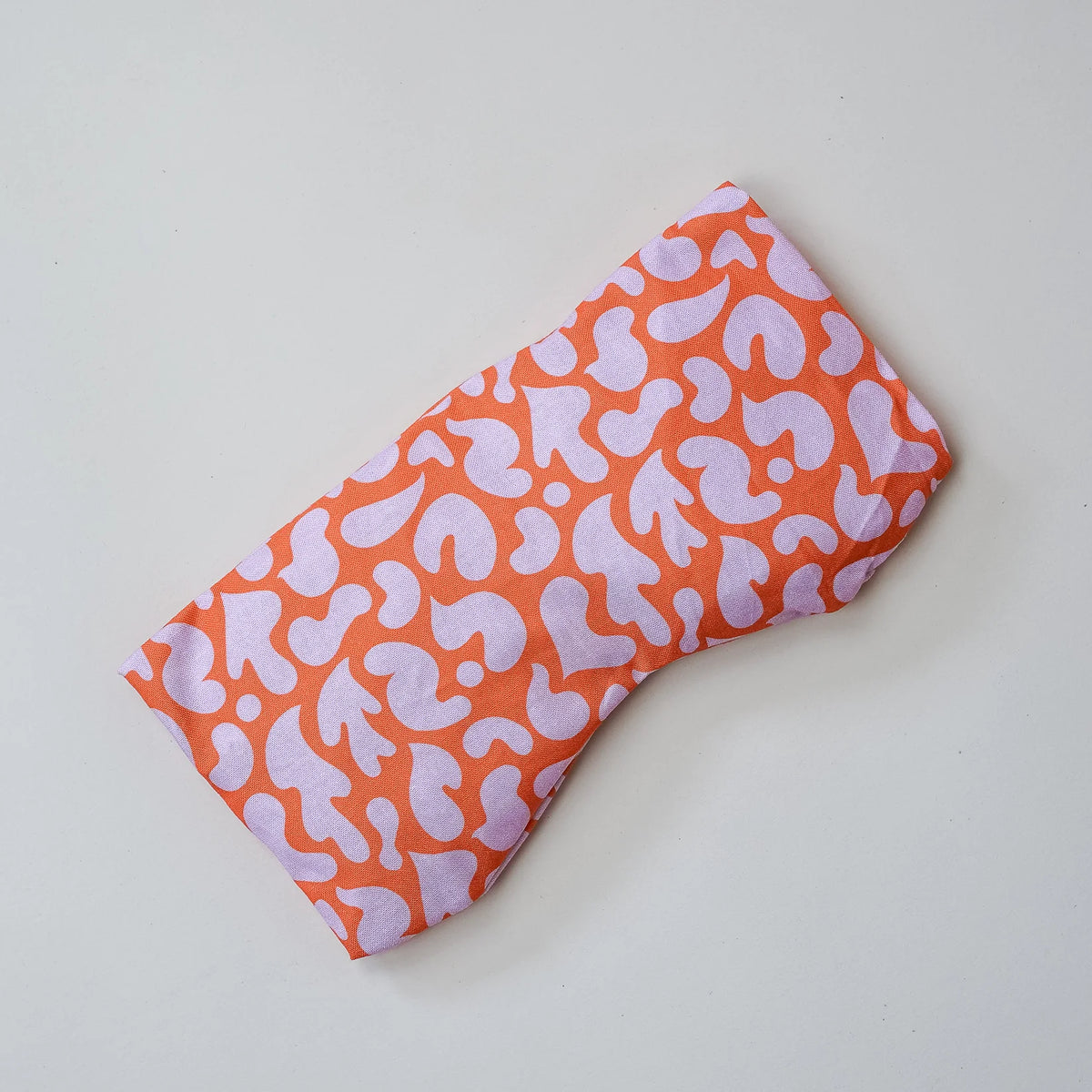 Augenkissen Pink-Orange