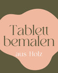 17.12.2026, 19:00 Uhr - Workshop "Holztablett bemalen"
