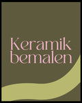 22.10.2026, 19:00 Uhr - Workshop Keramik bemalen "XL Tasse"