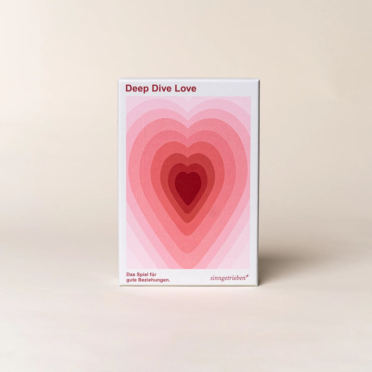 Kartenset "Deep Dive Love"