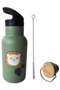 Trinkflasche Flasche Löwe