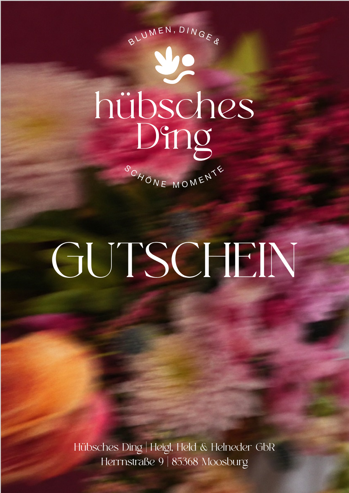Gutschein ab