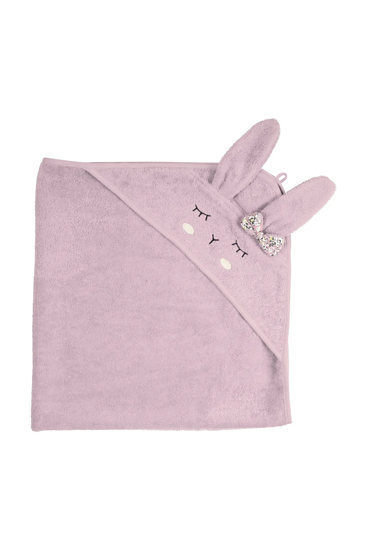 Kaputzen-Handtuch Hase