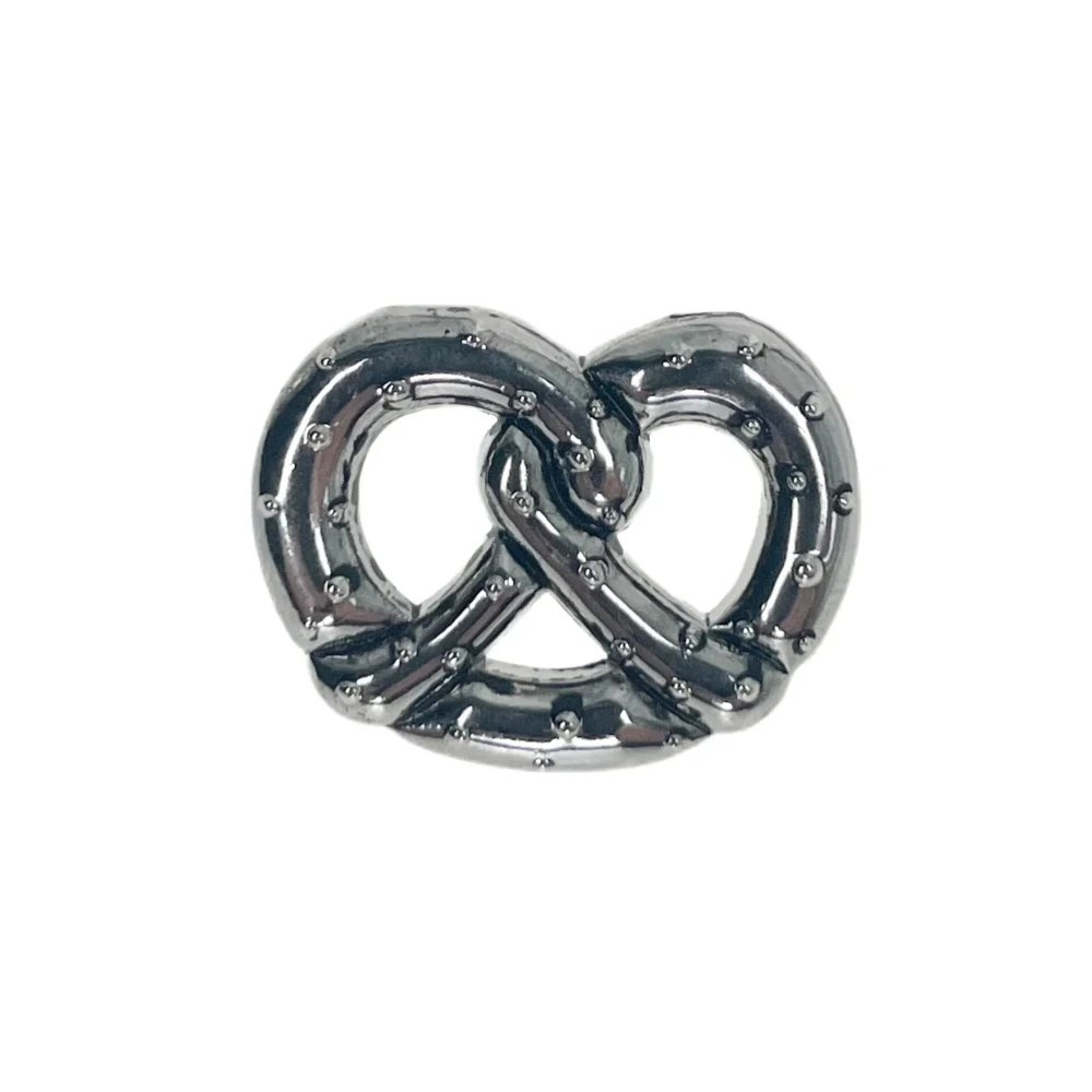 Brezel Silber