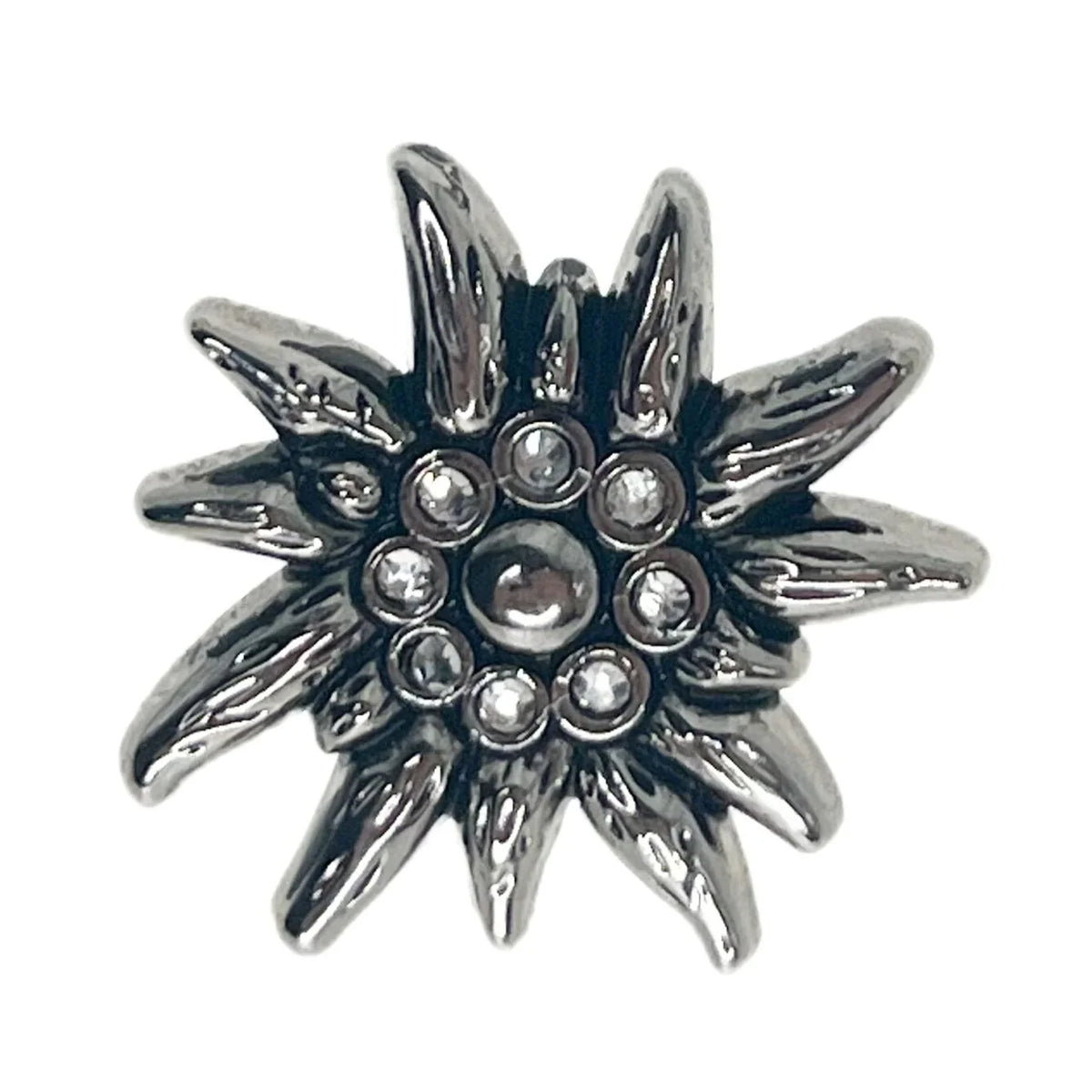 Edelweiss mit Strass