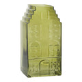 Vase Haus aus Glas