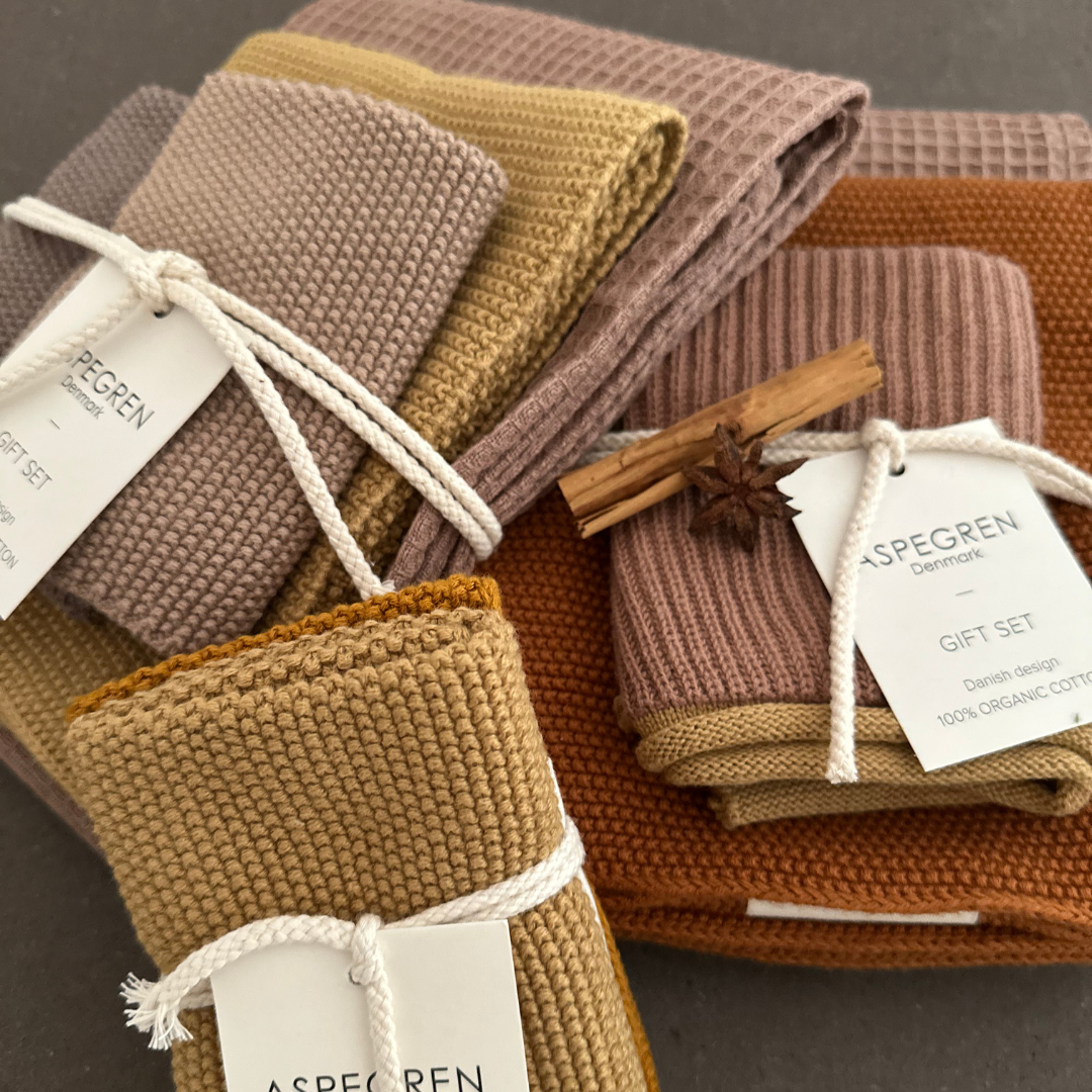 Geschirrtuch, Handtuch, Spüllappen - 4er Set
