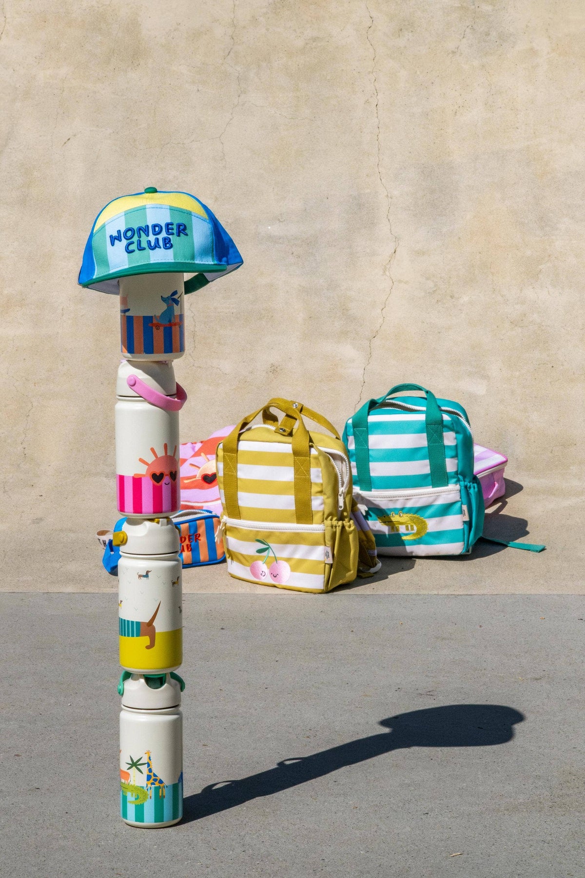 Rucksack Kirschpop