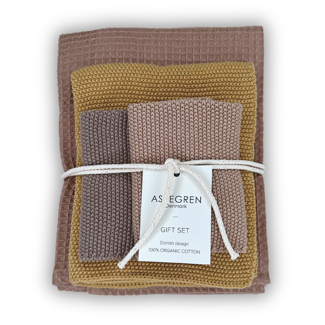 Geschirrtuch, Handtuch, Spüllappen - 4er Set