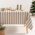 Tischdecke Streifen 140x200