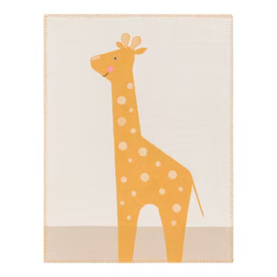 Babydecke Giraffe