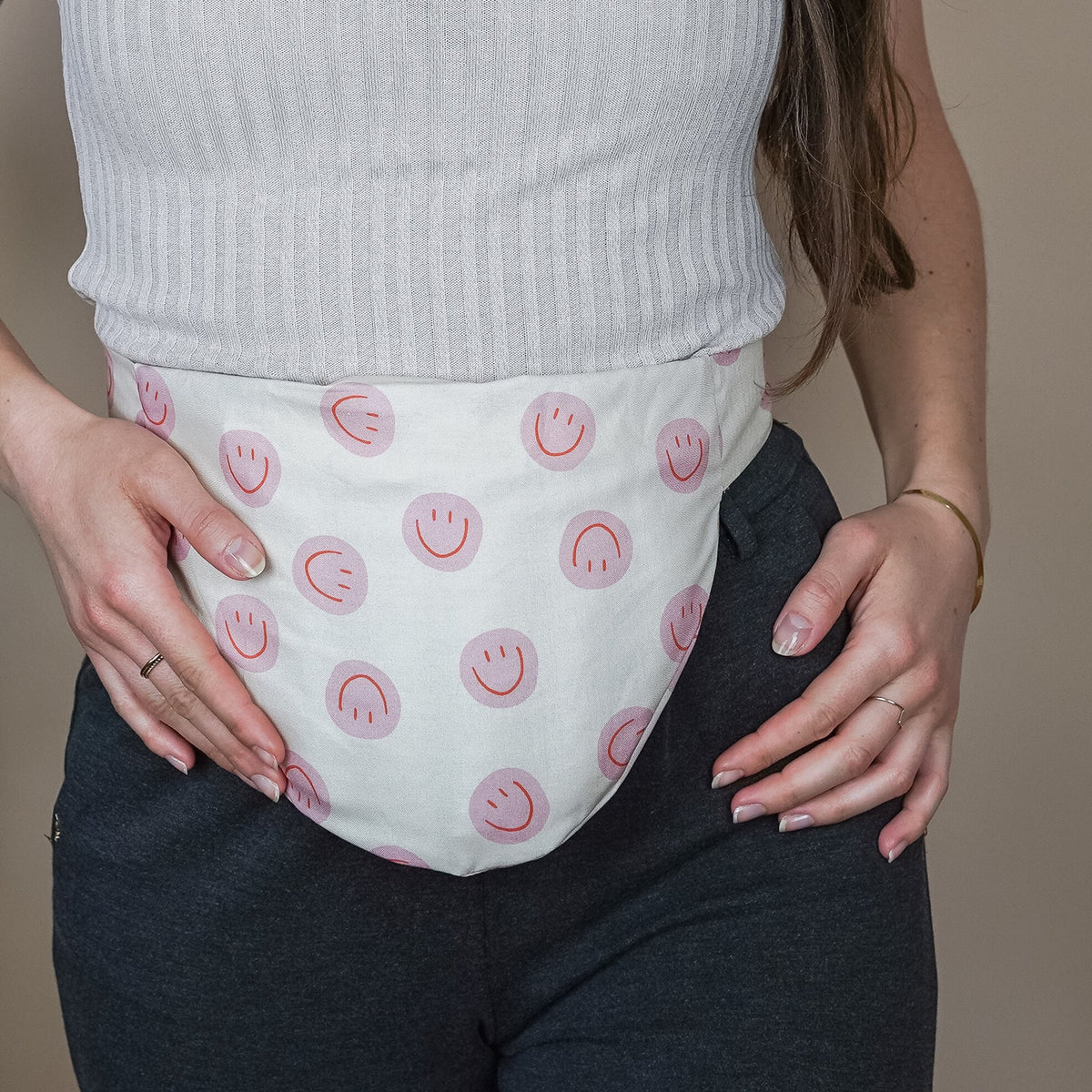 Bellywrap Smiley