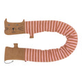 Bettschlange Katze