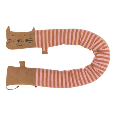 Bettschlange Katze