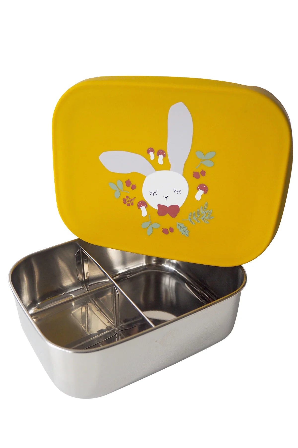 Brotdose Hase Senfgelb