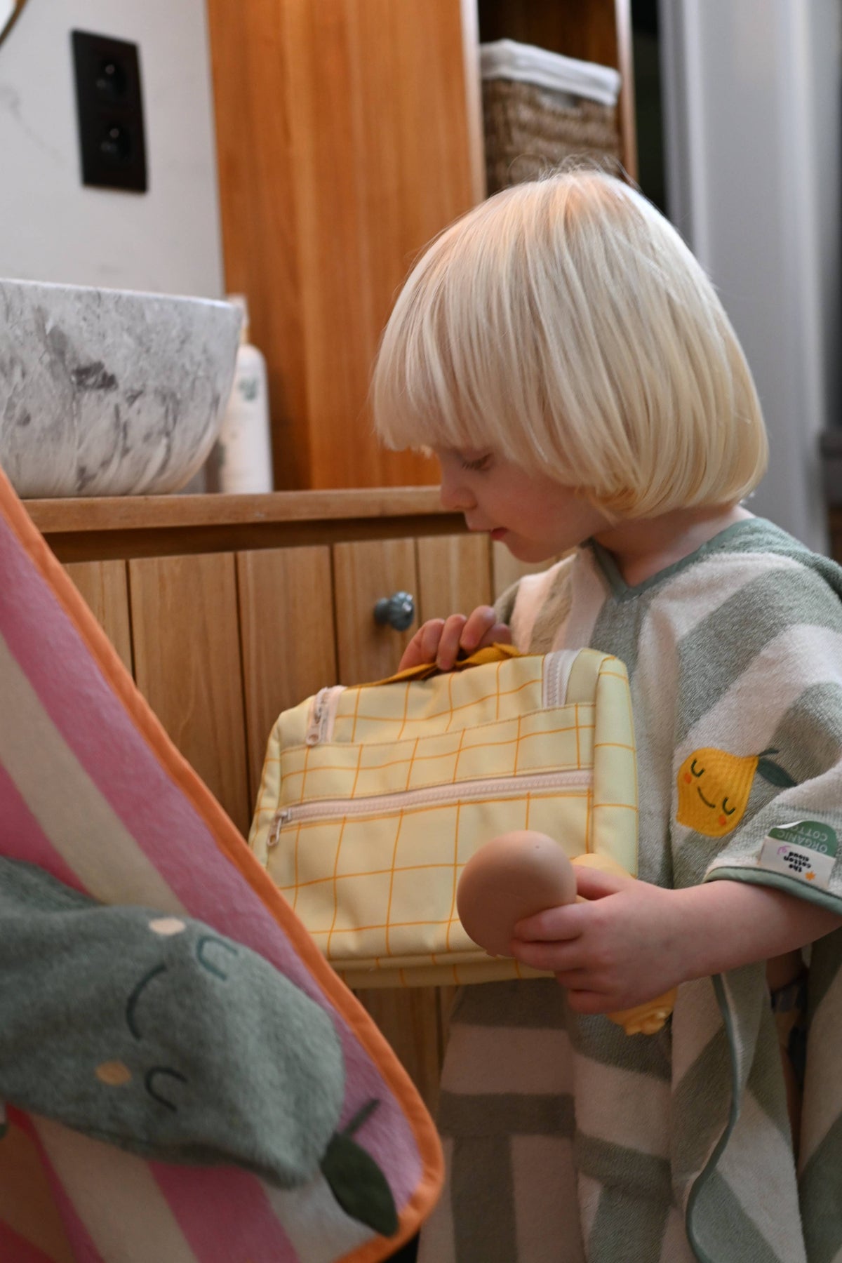 Kulturtasche Pedro die Birne