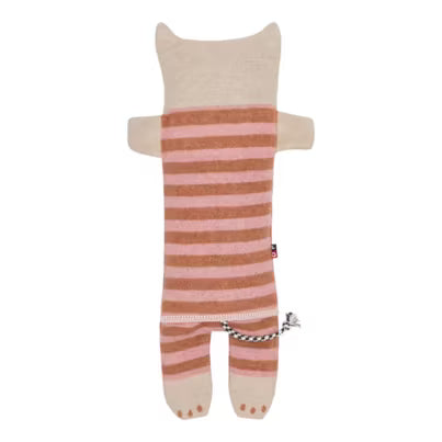 Babydecke in Kuscheltier - Katze