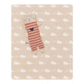 Babydecke in Kuscheltier - Katze