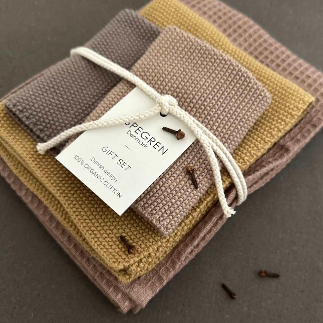 Geschirrtuch, Handtuch, Spüllappen - 4er Set