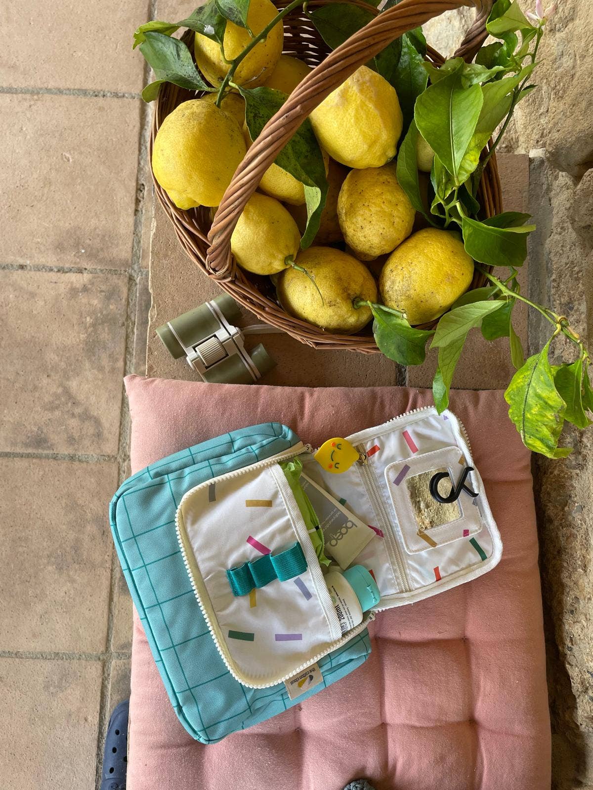 Kulturtasche Pedro die Birne