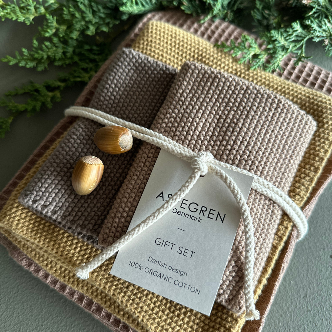 Geschirrtuch, Handtuch, Spüllappen - 4er Set