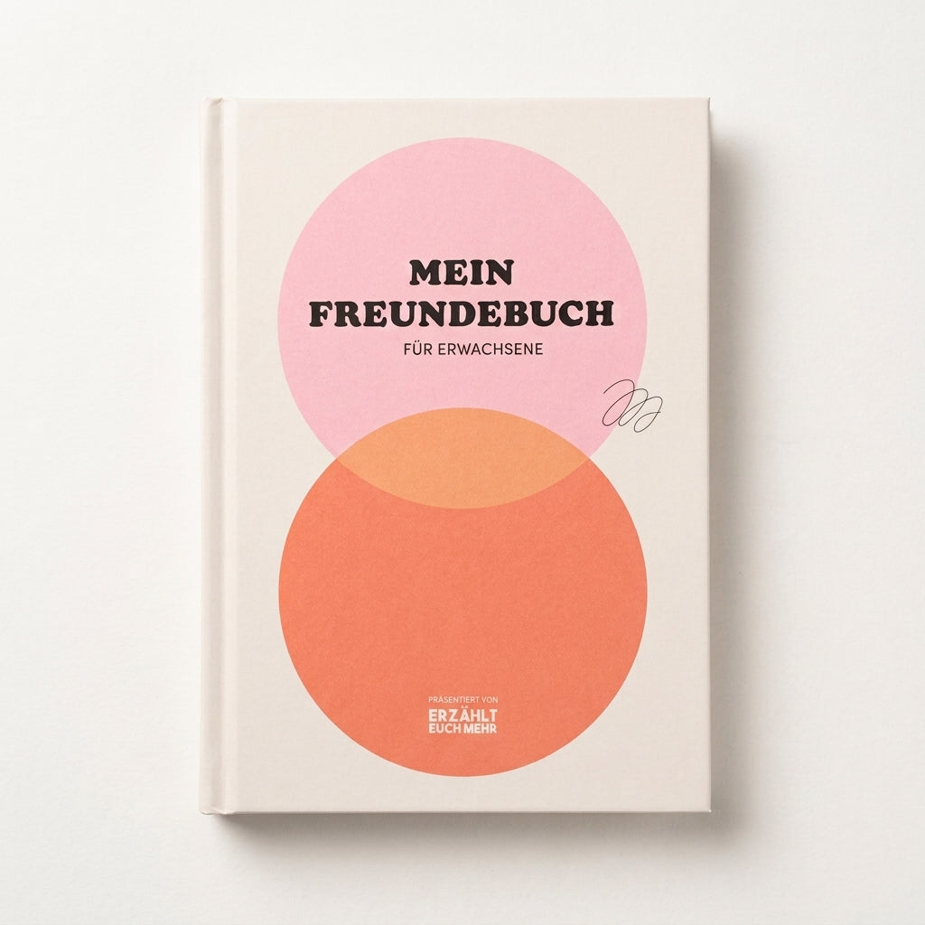 Freundebuch für Erwachsene