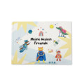 Freundebuch Buch Blau
