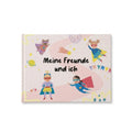Freundebuch Buch Rosa