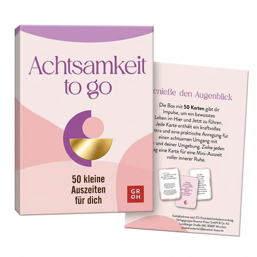 Kartenset Achtsamkeit to go