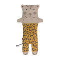 Babydecke in Kuscheltier - Leopard