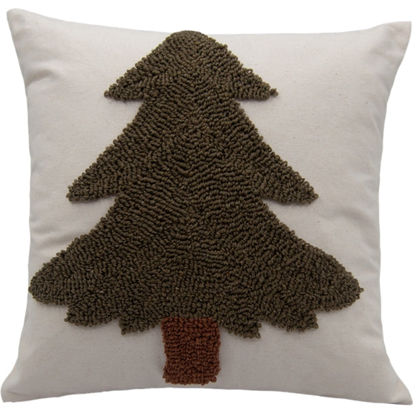 Weihnachtskissen, Kissen mit größer Tanne