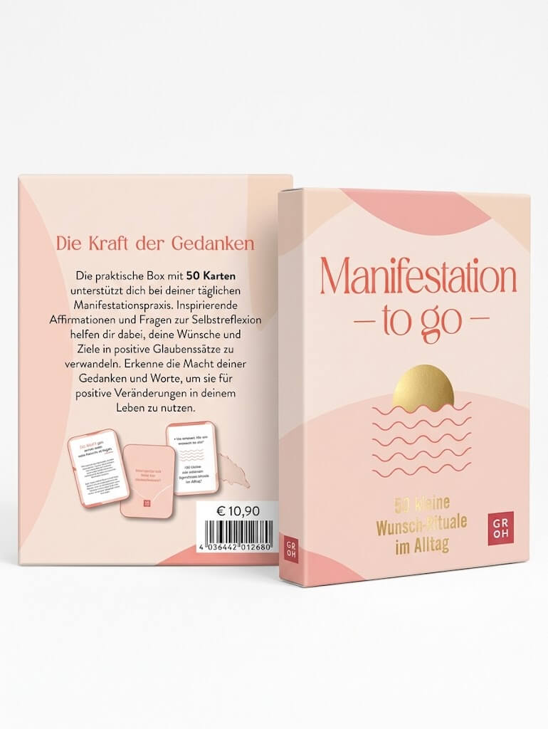 Kartenset Manifestation to go
