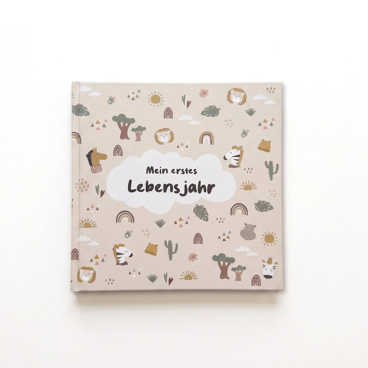 Mein erstes Lebensjahr Buch
