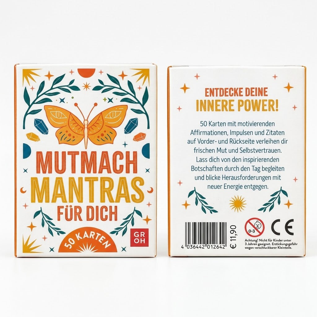 Kartenset Mutmach Mantras für Dich