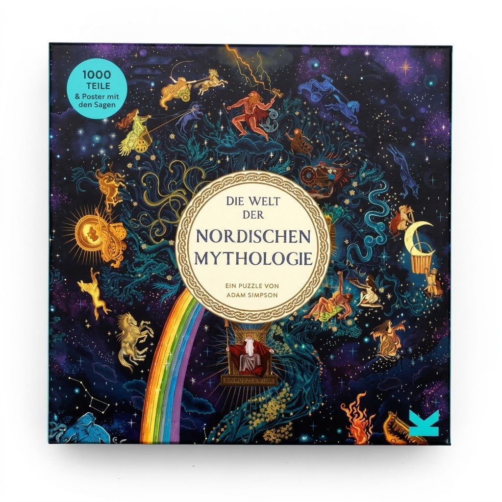 Puzzle Die Nordische Mythologie