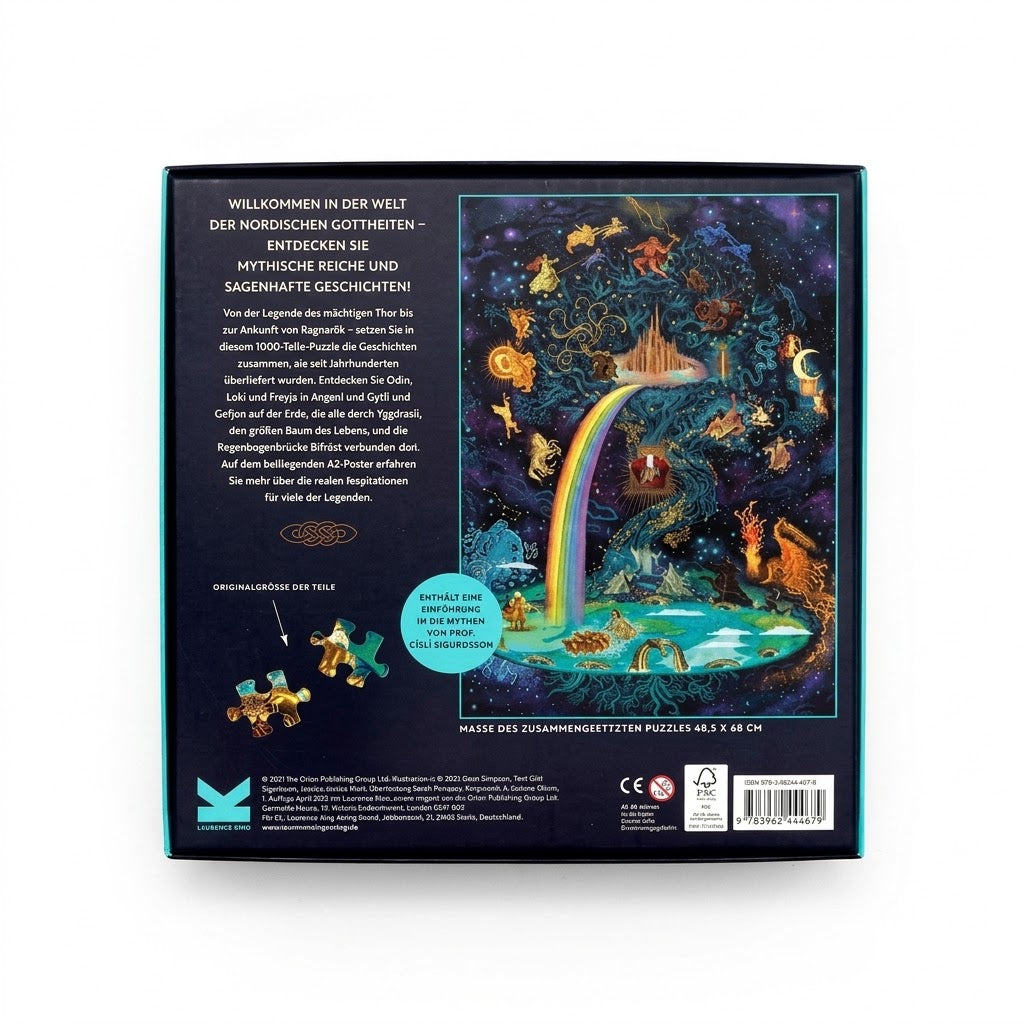 Puzzle Die Nordische Mythologie