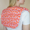 Nackenkissen Pink-Orange