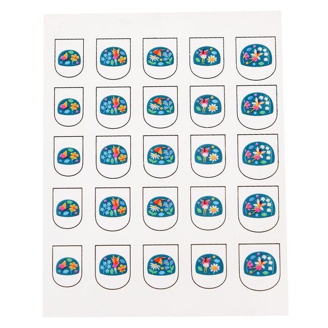 Nagel-Sticker Fee