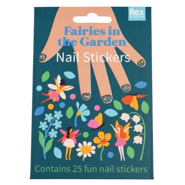 Nagel-Sticker Fee